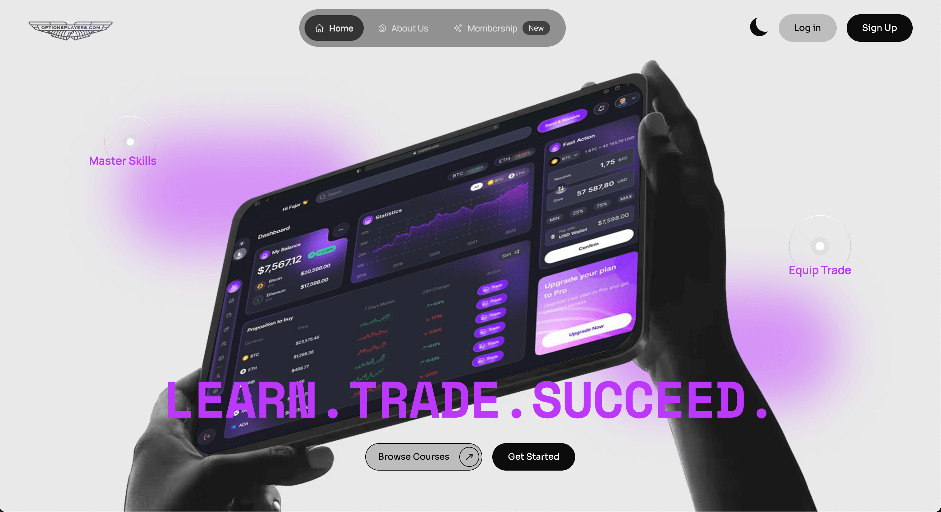 Options Player